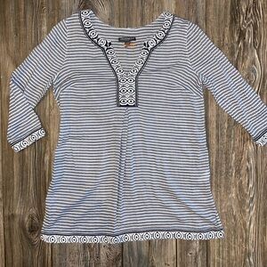 A Pea in the Pod Striped Tunic